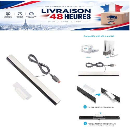 Xahpower barre capteur wii - xahpower,