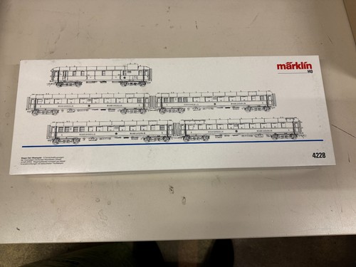 Märklin 4228 ensemble - märklin,