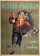 Affiche Vintage Nestor Portron