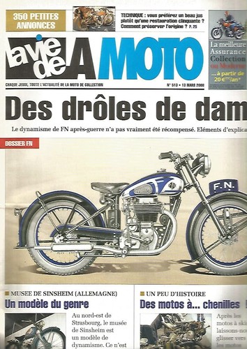 Vie moto n 513 - vie, n°513