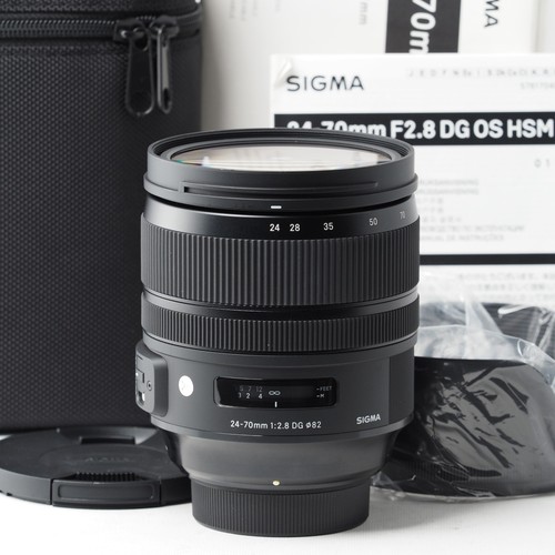 Objectif sigma art mm - objectif,