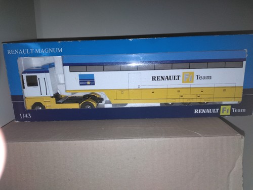 Semi remorque renault team - semi,