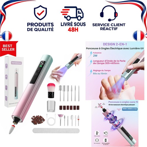 Ponceuse ongles électrique - ongles,