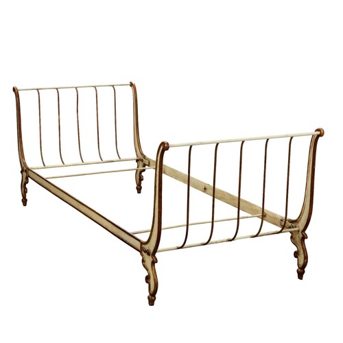 Lit louis philippe - ancien, fer