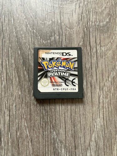 Pokemon version platine - version, pal