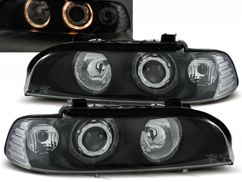 Paire feux phares - feux, bmw