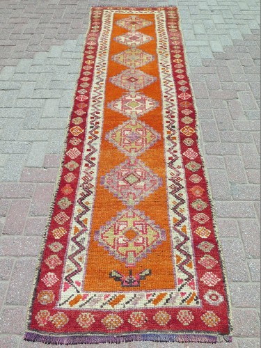 Long tapis course kurde - tapis,