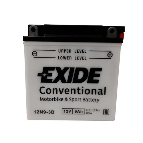Batterie moto exide 12n9 - moto, 12n9-3b