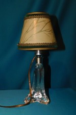 ANCIENNE LAMPE DE CHEVET OU