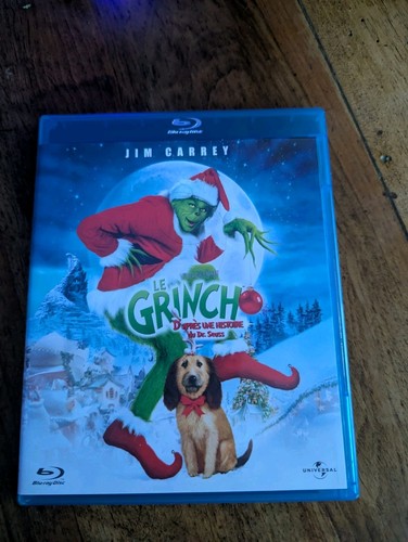 Grinch jim carrey blu ray - jim,