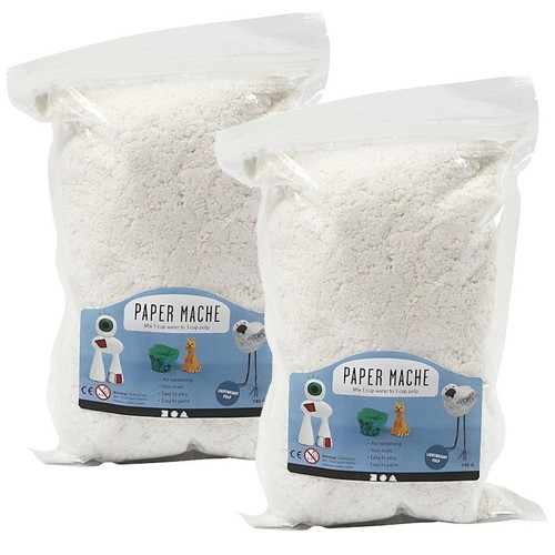 Pâte modeler papier - pâte,