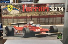 LIGHTLY STARTED 1:12 PROTAR model F1 race car kit FERRARI 312 T4 #162P