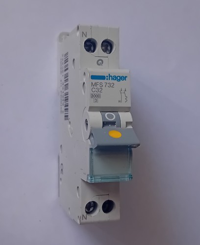 Disjoncteur hager 32a - 32a,