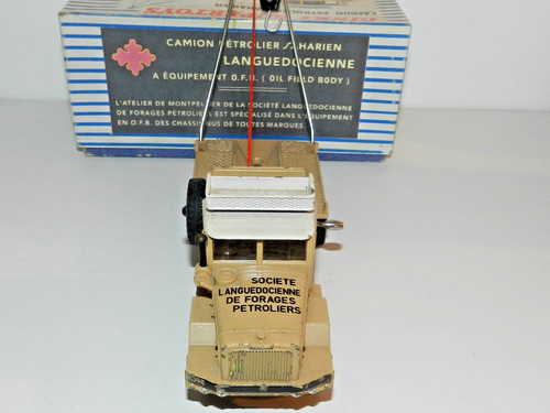 Dinky toys 888 berliet - l, gbo