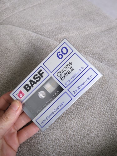 Cassette audio vierge - cassette,