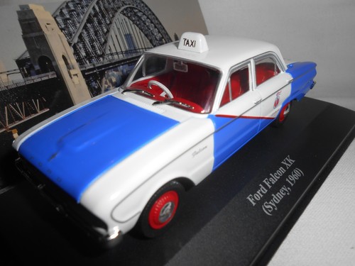 Ford falcon taxi de sidney - ford, xk
