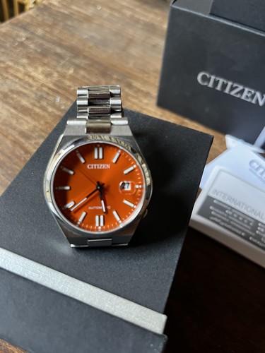 Citizen tsuyosa small - small, seconds