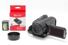 [MINT] Sony HDR-HC9 Handycam Camcorder Black HDV 1080i 6.1MP From JAPAN