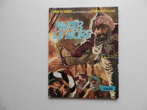 Barbe rouge par hubinon tome - barbe,