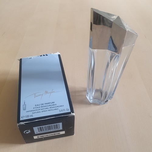 Flacon parfum vide mugler - t.,