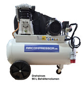 Compresseur à Piston 90L