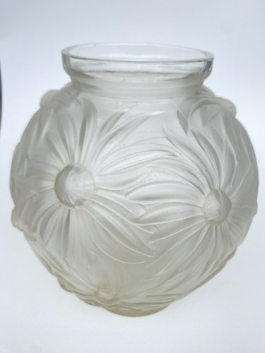 Art deco etling vase - art, etling,