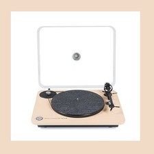 Elipson Chroma 400 RIAA BT Turntable - Built-in Preamp/Bluetooth! (Oak or Black)