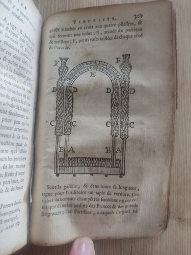 Jardinier fleuriste 1775 - jardinier,