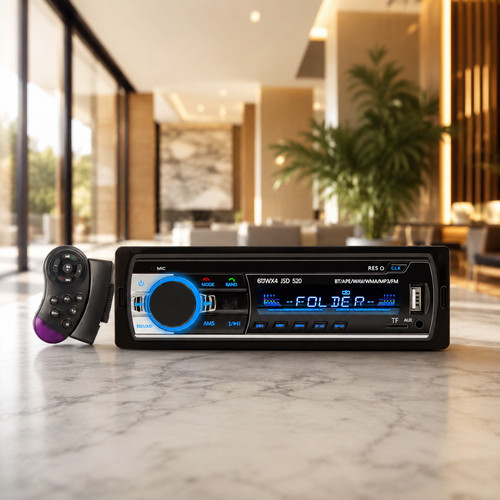 Autoradio din bluetooth mp3 - 1,