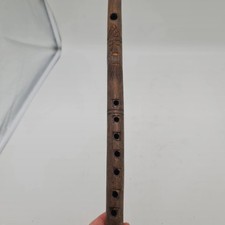 African Ethnic Wooden Flute
