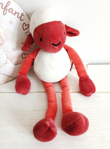 Marèse doudou peluche mouton