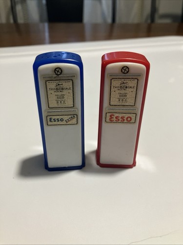 Vintage 1950s esso gas - 1950s,