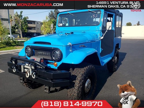 1965 toyota land cruiser - 1965,