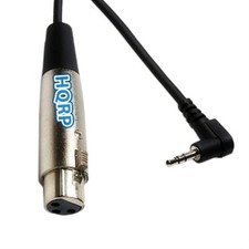 Câble HQRP 1/8" À Femelle