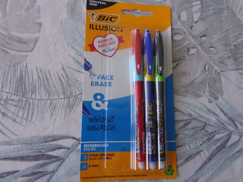 Stylos bille gel illusion - bille,