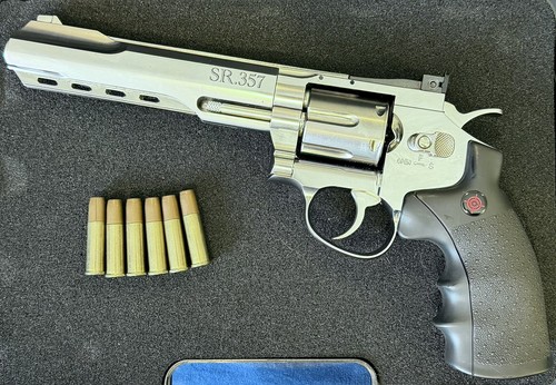 Crosman sr357 full metal - full,