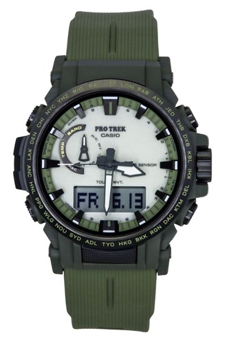 Montre casio pro trek solaire - pro,