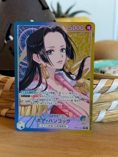 Boa hancock leader - boa,
