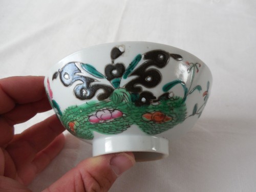 Ancien bol porcelaine - ancien,