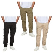 DENIMFY Pantalon Cargo Homme