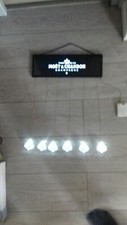 MOET ET CHANDON Champagne: Hanging Frame Diamond Shape Light Sign
