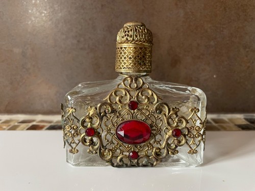 Flacon parfum art déco - flacon,
