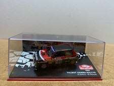TALBOT SAMBA RALLYE RALLYE MONTECARLO 1983 IN BOX 1/43 K4