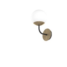 Applique Moderne Noir Et