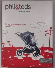Phil & Teds Sport-Navigator Storm Single Cover -Damaged Packaging