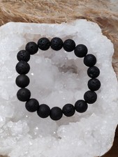 Bracelet en Pierre de Lave