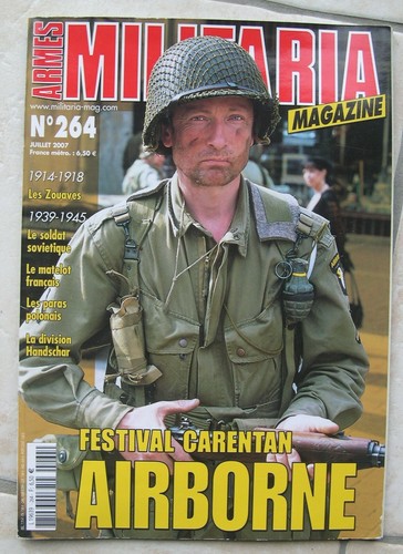 Revue militaria magazine - revue,