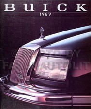 1989 Buick Original Sales