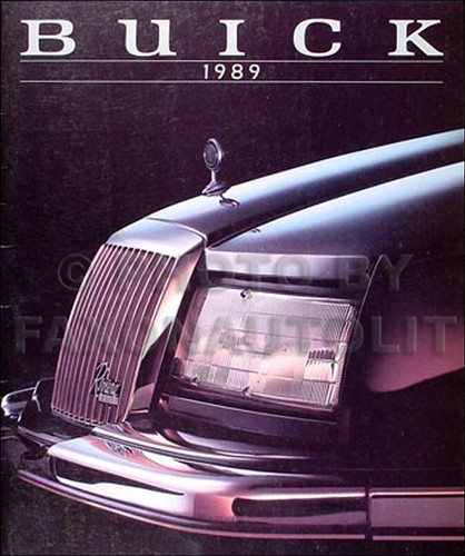 1989 buick original - buick, sales
