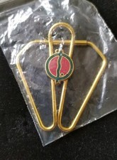 RARE PINCE A BILLET BD TINTIN KUIFJE HERGE CORNER LES CIGARES DU PHARAON 